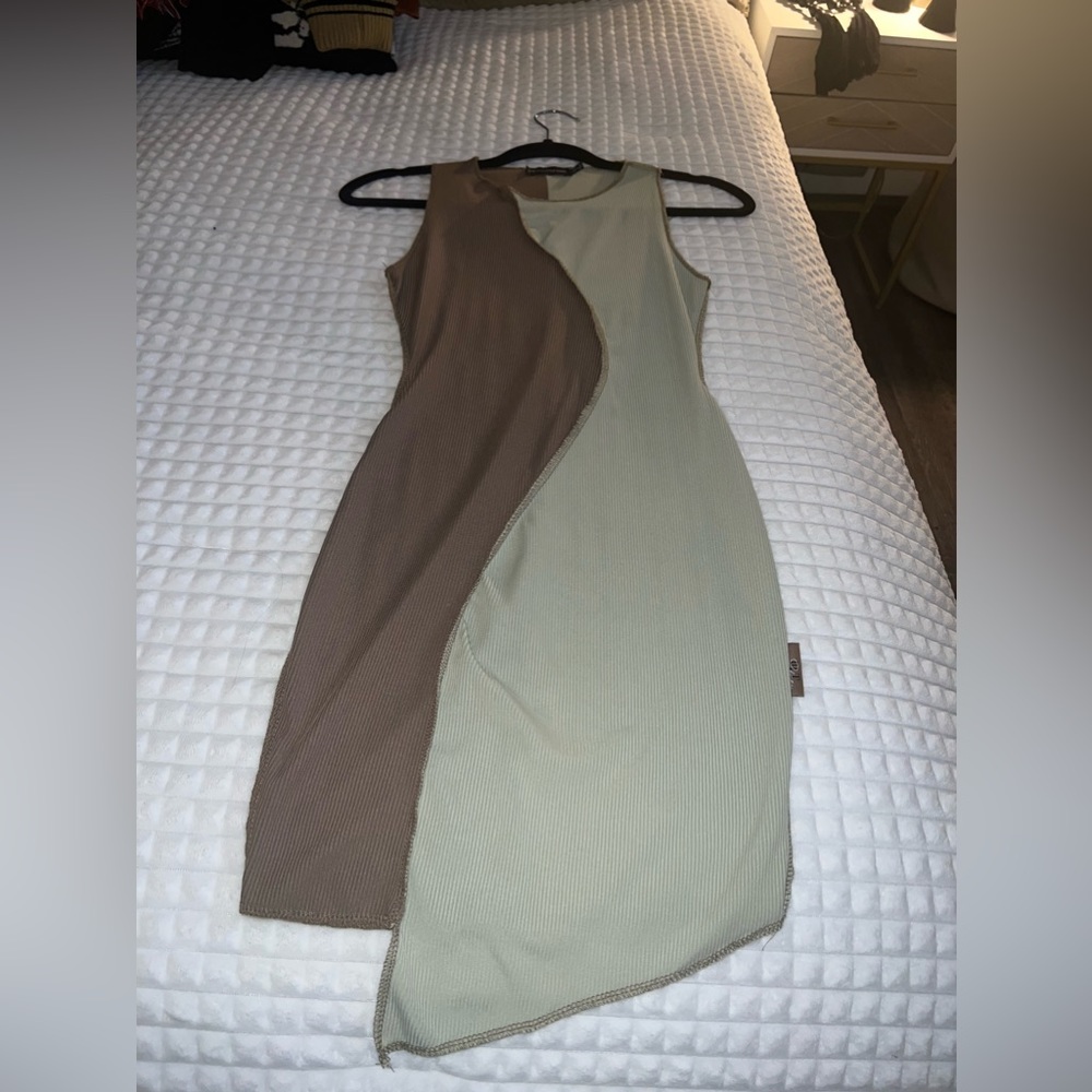 Asymmetrical dress